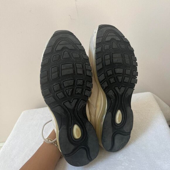 NIKE 2018 WOMENS AIR MAX 97’ PHANTOM Sneakers size 11.5 - Picture 4 of 4